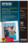Epson Premium Semigloss Photo Paper 10x15cm, 251g/m2, 50 sheets C13S041765 | 010343605169