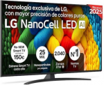 TV Set LG 55 " 4K Ultra HD 3840 x 2160 pixels Flat 16:9 NanoCell 55NANO81A6A 55NANO81A6A | 8806096362365