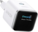 Anker Nano Charger 45W, Smart Display, White A121DG21 | 194644320850