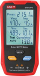 UNI-T UT673PV MPPT Solar Panel Tester, 5&ndash;800 W, 0&ndash;35 A, 12&ndash;60 V DC, Manual and Auto Modes UT673PV | 6935750567333