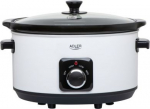 Slow cooker 290W 5.8L, balts AD 6413W | 5905575901354