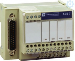 connection sub-base ABE7 - for dist ribution of 4 analog channels prote ABE7CPA410 | 3595863931594