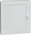 Door, PrismaSeT G, transparent with frame, 11M, W600, IP55, white, RAL 9003 LVS08333 | 3606481878533