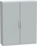 Floor standing polyester enclosure, Thalassa PLA, plain door, completely sealed, 1250x1000x320mm, IP NSYPLA12103G | 3606480774515