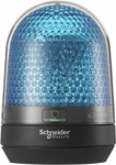 Illuminated beacon without buzzer, Harmony XVR, blue, 100mm, integral LED, 100...230V AC XVR3M06 | 3606480611834