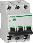 Miniature circuit breaker (MCB), Multi9 C60N, 3P, 25A, C curve, 10kA (IEC/EN 60947-2) M9F11325 | 3606480576409