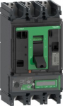Circuit breaker, ComPacT NSX400F, 36kA/415VAC, 3 poles, MicroLogic Vigi 7.3E trip unit 400A C40F37E400 | 3606481994646