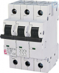 ETIMAT 10 3P C 40A Miniature circuit breaker (MCB) 10kA 002135720 | 5904722938700