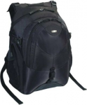 Campus laptop backpack, black, 16&Prime; TEB01 | 5024442956409