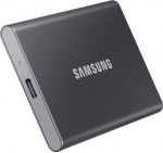 External SSD, T7, 2TB, USB 3.2, Write speed 1000 MBytes/sec, Read speed 1050 MBytes/sec, Grey MU-PC2T0T/WW | 8806090312380
