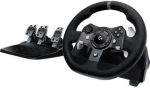 Gaming steering wheel Xbox One/PC, black 941-000123 | 5099206058996
