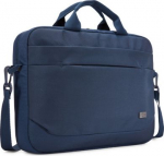 Case Logic | Advantage | Fits up to size 14 " | Messenger - Briefcase | Dark Blue | Shoulder strap ADVA114 DARK BLUE | 085854244657