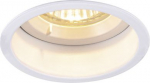 Downlight Luminaire HORN GU10, 25W, white 1005436 | 4024163255202