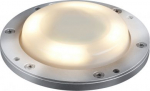 Outdoor luminaire SMALL PLOT, module, in-ground fitting, LED, 3W 3000K CRI80, stainless steel/white 1006171 | 4024163262491