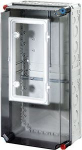 Mi meter box, 300x600x228mm external, with window flap, IP 54 2000697 | 4012591656975