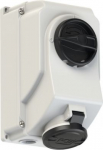 CEE socket 5x16A (3P+N+PE) 7h IP44/IP54    switched interlocked 7515-7 | 9003399086144
