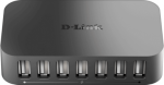 D-Link | 7-Port USB 2.0 Hub | DUB-H7/E | USB Hub DUB-H7/E | 790069252389