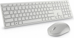 Dell keyboard and mouse KM5221W Pro Wireless, RU, 2.4 GHz, white 580-AKFB | 5397184514542