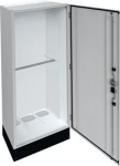 Steel enclosure, Univers, IP55, CL2, 1850x800x400 mm, plinth H200 mm FR23H2 | 3250610701157