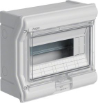 Consumer unit vector 10 mod. 114x210x237mm IP65 VE110L | 3250616453104