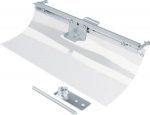 closure piece for flush floor trunking with foil dry care nominal width 400 BKFV400 | 4012002237137