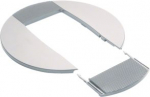 rosette traffic white DAC2809016 | 4012740015714