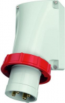 Wall mounted inlet, 63A4p6h400V, IP67 357 | 4015394002598