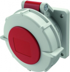 16A5P 6H400V panel mounted receptacle TA IP 67 228A | 4015394001201
