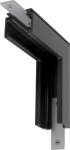 The mechanical L-connector connects two 48V TRACK systems around a corner. This allows it to blend in with the high-quality design concept. Suitable for used low voltage track systems, it is available in black or white. 1006579 | 4024163271677