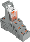 Relay Module 2585-524, 24V AC, 2 changeover contacts, 6A, with manual operation 2585-524 | 4066966758665