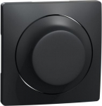 Dimmer cover plate, Anthracite Sedna Design SDD114503 | 3606481467492
