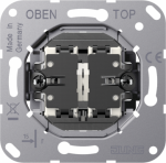 2-gang toggle switch 2x1P, 10A 250V K509EU | 4011377175105