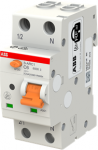 S-ARC1 1P+N C 6A 6kA Arc fault detection device (AFDD) w integrated Miniature Circuit Breaker (MCB) 2CSA255901R9064 | 8012542177937