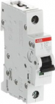 S201-C04 Miniature circuit breaker (MCB) 6kA 1P C 4A 2CDS251001R0044 | 4016779523349