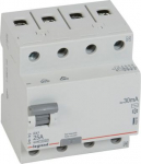 RX3 Residual Current Circuit Breaker (RCCB) 4P 25A 30mA AC 402062 | 3245064020626