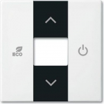 CP-RTC-94 RTC Cover plate, alpine white, basic55 covers 2CKA006220A0682 | 4011395205891