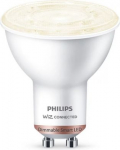 WiZ Smart LED bulb 4.7W(50W), PAR16, GU10, 2700K, 927, 345Lm, 1PF/6 929002448121 | 8719514372306