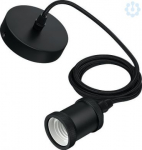 Rope for vintage bulb CORD/modern/E27/black 1CT 929001977901 PL1 | 8718696167762