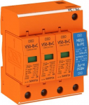 Lightning current and surge arrestor, 3-pole + NPE, 280V, V50-B+C 3+NPE 5093654 | 4012195425120