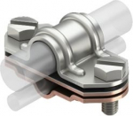 Universal bi-metal separating piece, Rd 8-10/FL30 x 16mm, 226 ZV VA 5336074 | 4012196197194