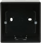 Single mounting box, 1701-885, black, Future Linear 2CKA001799A0923 | 4011395126875