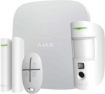 ALARM SECURITY STARTERKIT CAM/PLUS WHITE 38174 AJAX 38174 | 4823114015694