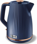 TEFAL Kettle | KO251430 | Electric | 2400 W | 1.7 L | Plastic | 360&deg; rotational base | Blue KO251430 | 3045387243470