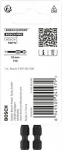 PRO Torx kruviotsak Impact T10, 55&nbsp;mm, 2&nbsp;tk. 2608522528 | 6949509241979