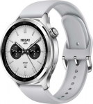 Xiaomi Watch S4 | Smart watch | GPS (satellite) | AMOLED | 1.43" | Waterproof | Silver BHR9197GL | 6941812707432