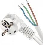 Przew&oacute;d przyłączeniowy z wtyczką nierozbieralną kątową z podw&oacute;jnym układem styk&oacute;w ochronnych OMYżo 3x1,5 51.935 | 5901769012608