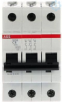S203-C8 Miniature Circuit Breaker (MCB) 3P 8A C 2CDS253001R0084 | 4016779467605