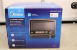 SALE OUT. Midea MSO25H Microwave oven with Grill, Airfry and Steam function, 25 L, Black | Midea Microwave oven | MSO25H | Free standing | 25 L | 1000 W | Convection | Grill | Black | UNPACKED, DAMAGED PACKAGING, BROKEN PLASTIC ON BACK MSO25HSO | 200 ...