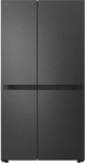 LG Refrigerator | GSBC40EPPE | Energy efficiency class E | Free standing | Side by side | Height 179 cm | No Frost system | Fridge net capacity 423 L | Freezer net capacity 241 L | Display | 36 dB | Black GSBC40EPPE | 8806096051900
