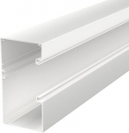 Instalācijas kabeļu kanāls asimetrisks 90x170x2000, Alu, dzidri balts, 9010 6279500 | 4012195769064